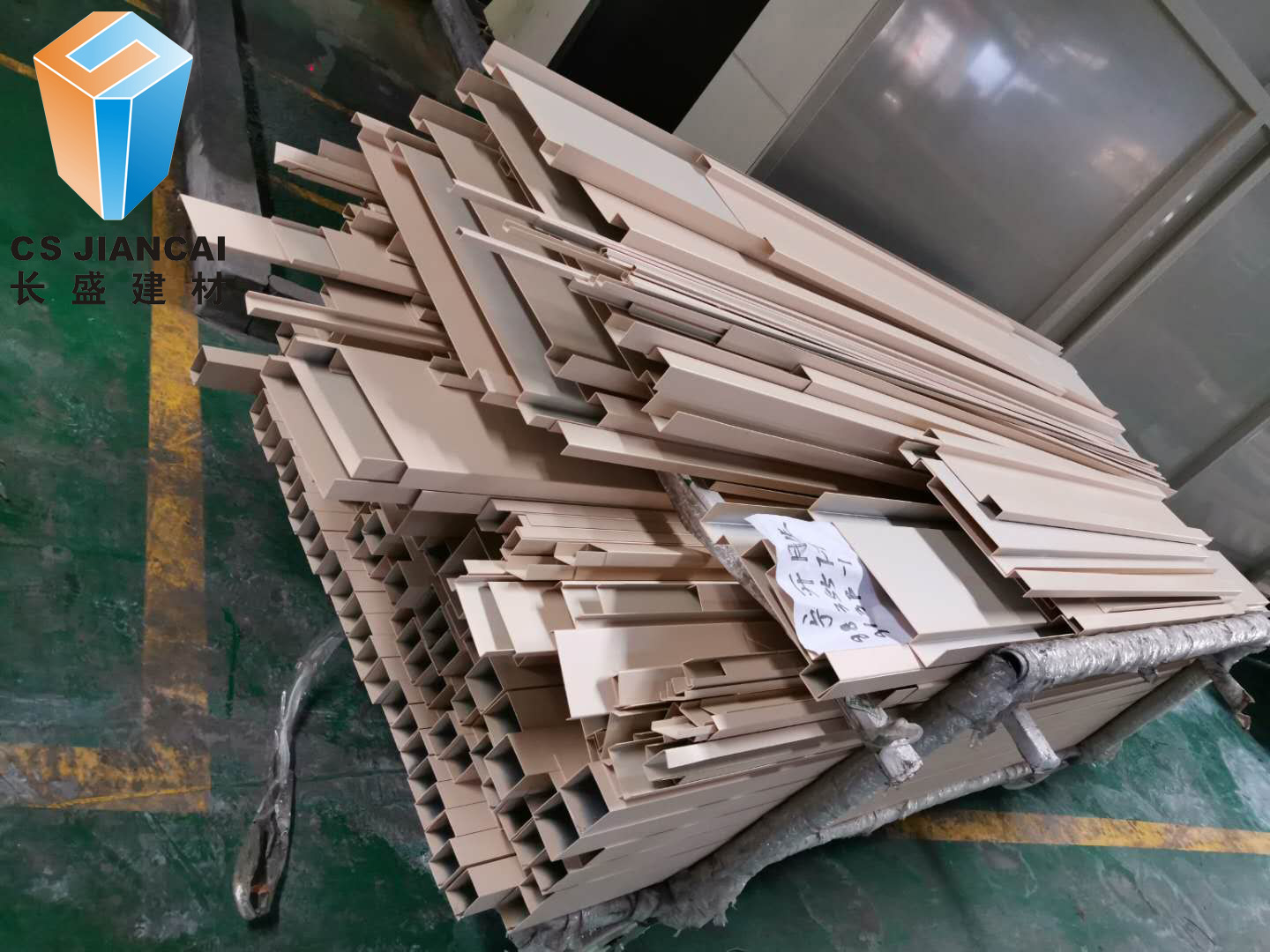 長(zhǎng)盛建材鋁單板車間1