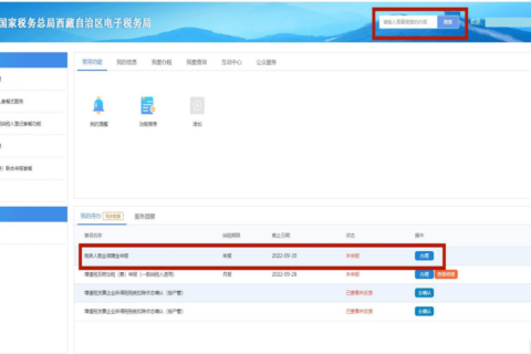 西藏自治區(qū)疫情防控稅收優(yōu)惠政策熱點問答（電子稅務(wù)局殘保金申報流程類）第三十四期