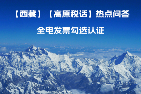 西藏自治區(qū)全電發(fā)票如何勾選認證？