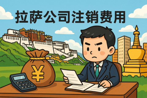 在拉薩注銷公司費(fèi)用高嗎？大概要花多少？
