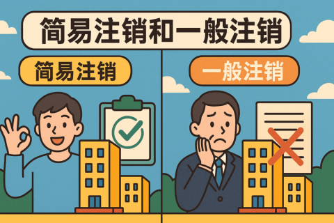 拉薩公司注銷(xiāo)方式有哪些？簡(jiǎn)易注銷(xiāo)和一般注銷(xiāo)怎么選？